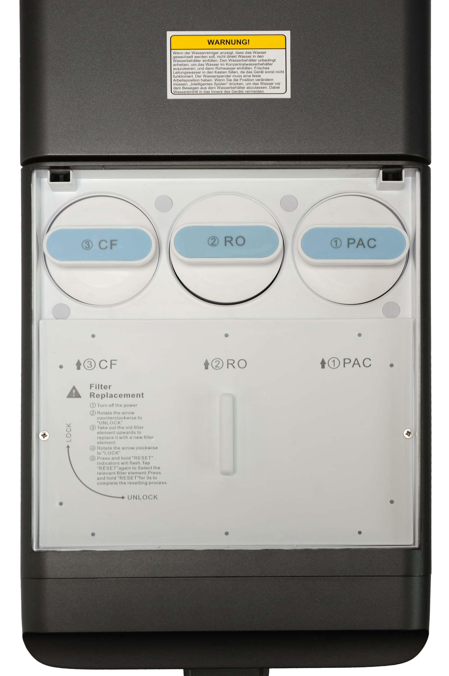 Aquamentum W 23 / T21 H2O mit Tank