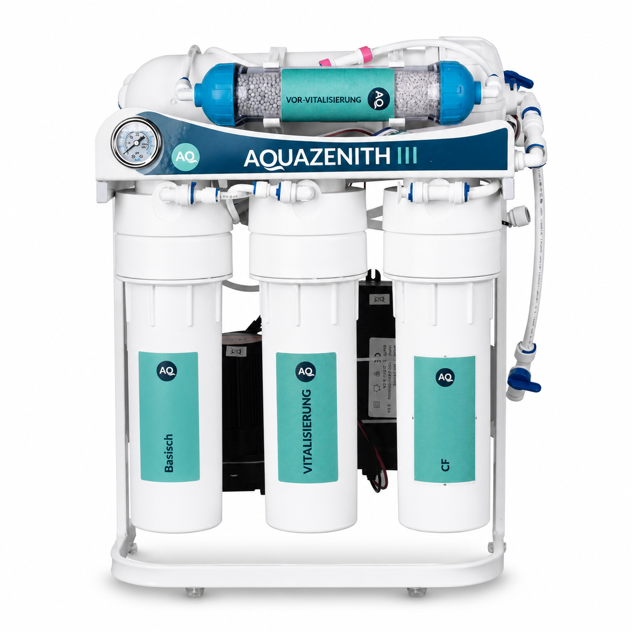 Aquazenith III inkl. 5 Wegehahn