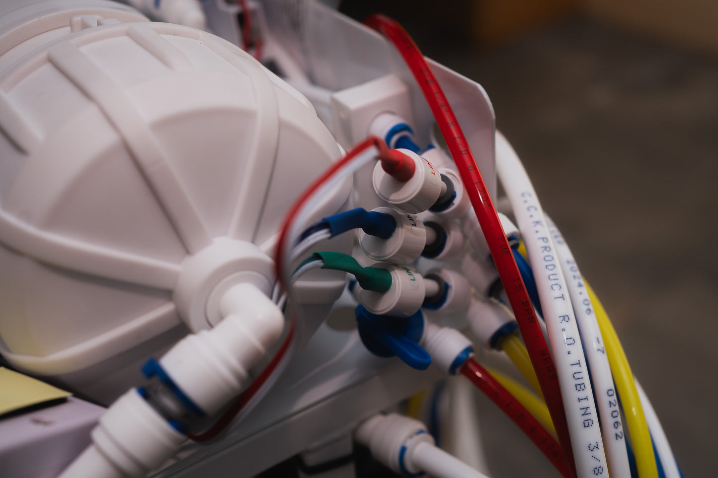 Aquazenith III inkl. 5 Wegehahn