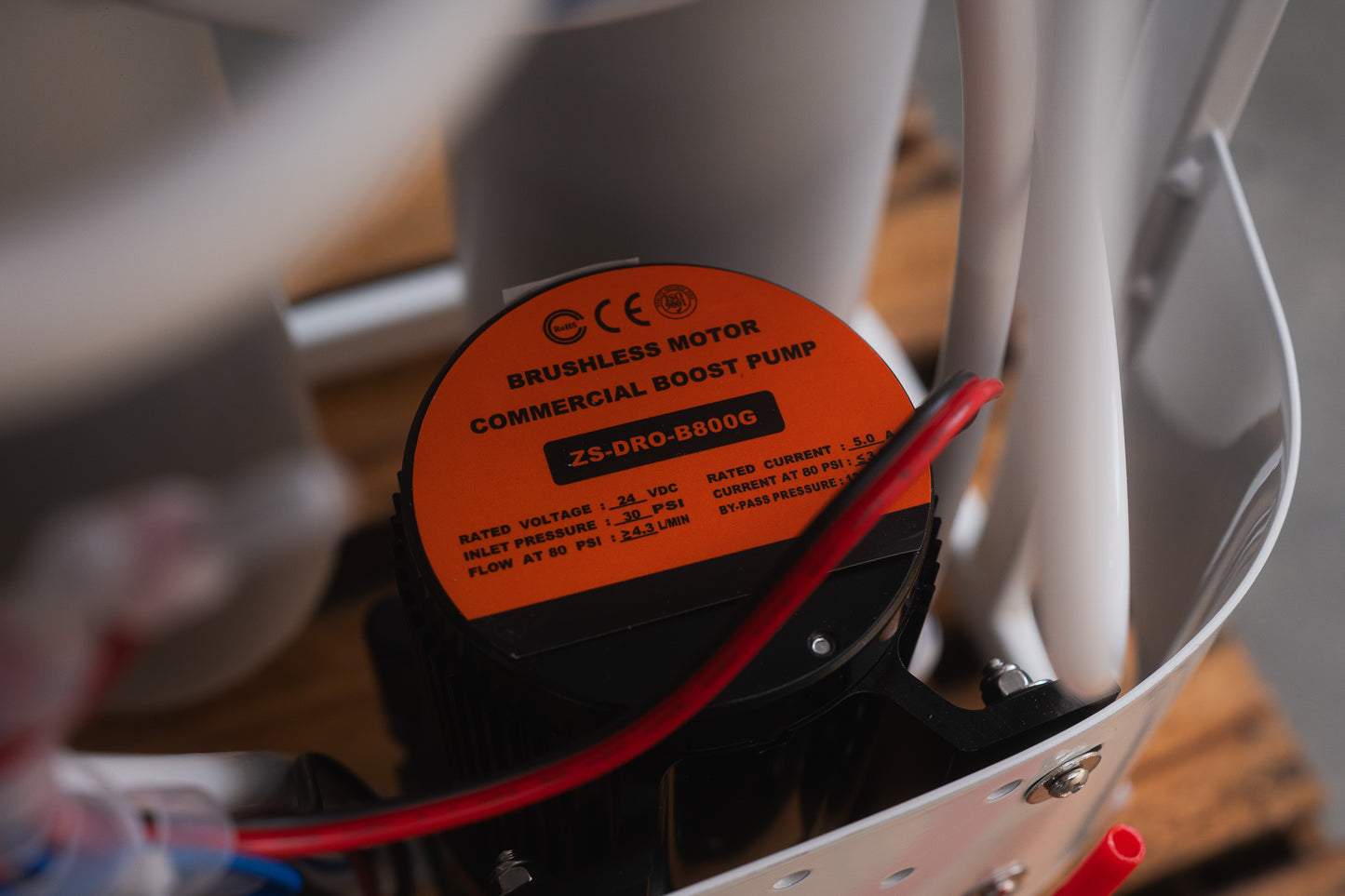 Aquazenith III inkl. 5 Wegehahn