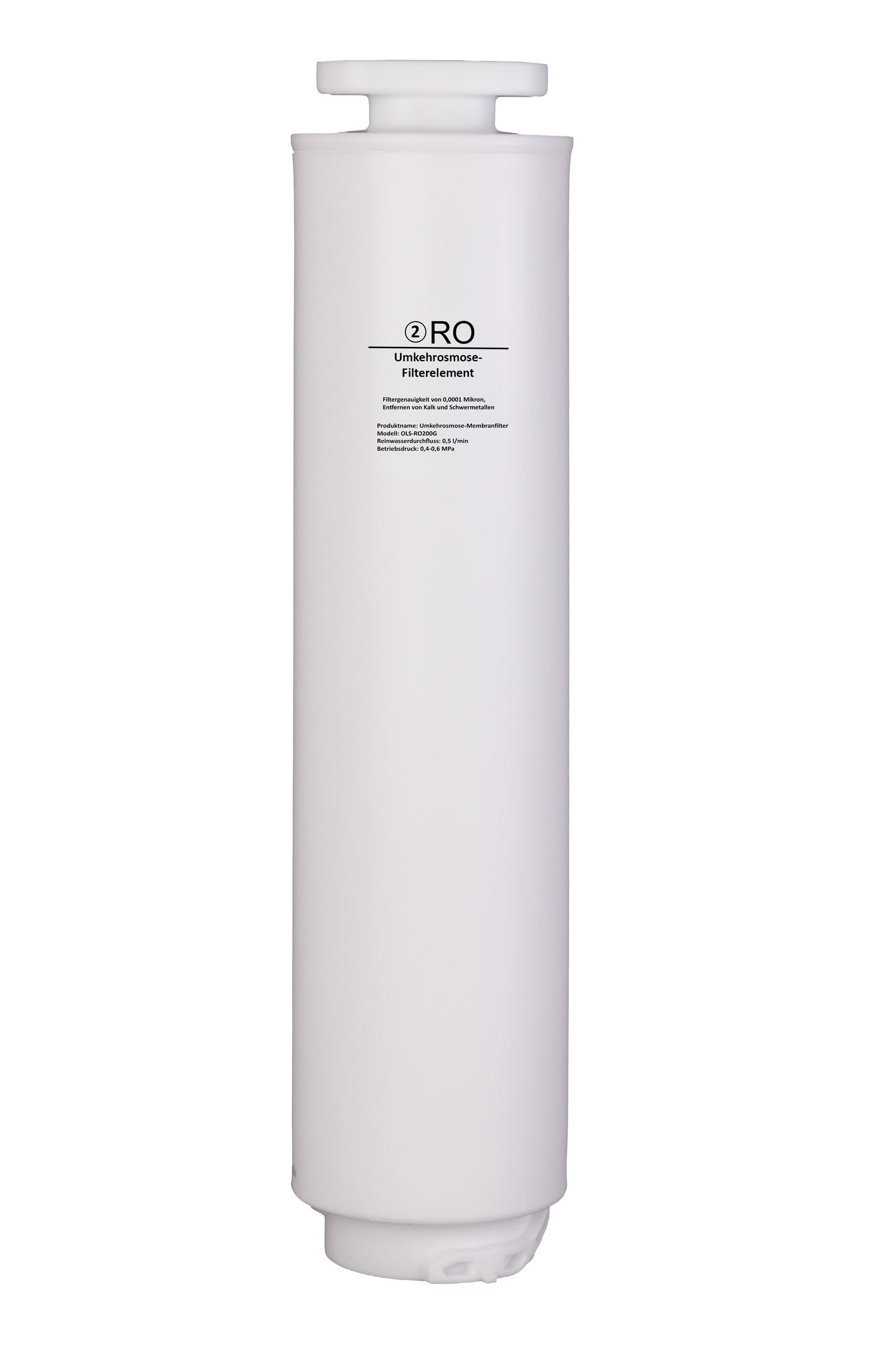 RO Filter Membrane für W 23/TH21 H2O ca.14 bis 20 Monate