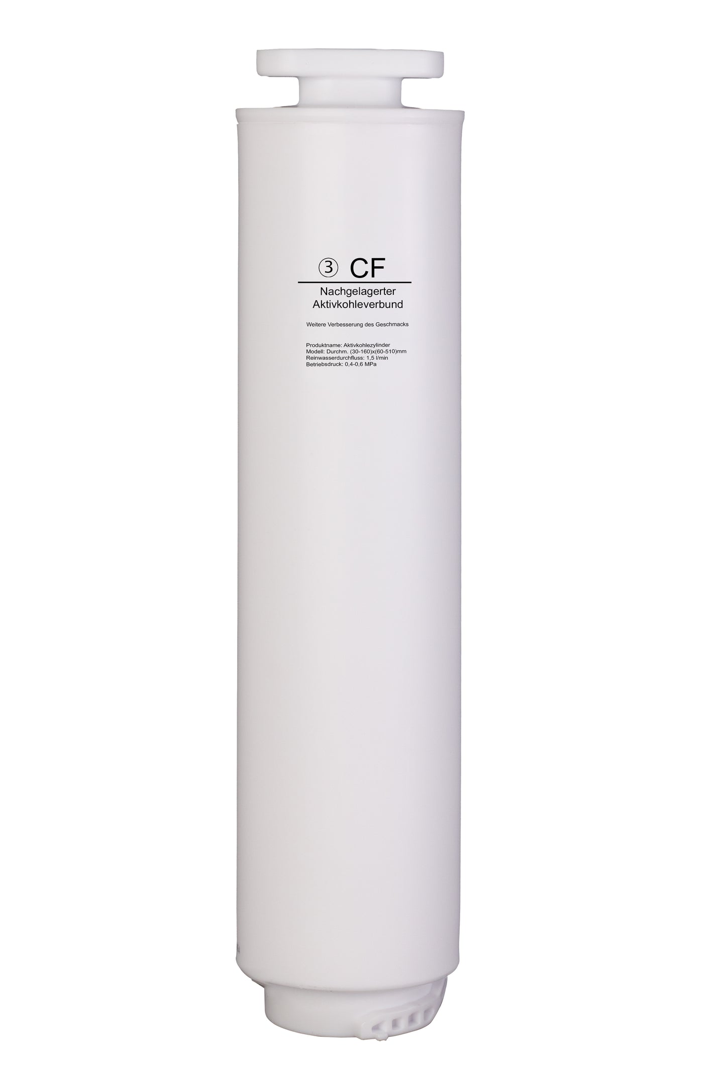 CF Nachfilter für W 23/T21 H2O ca.6 bis 8 Monate