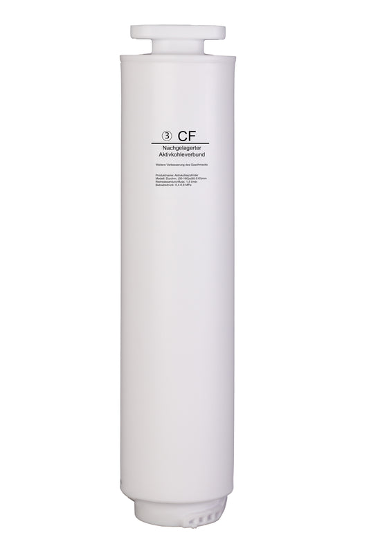 CF Nachfilter für W 23/T21 H2O ca.6 bis 8 Monate