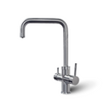 Wasserhahn    5 Wege Edelstahl U-Auslauf
