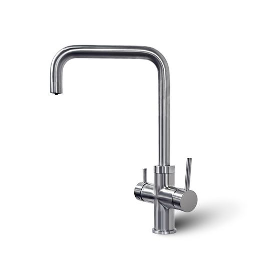 Wasserhahn    5 Wege Edelstahl U-Auslauf