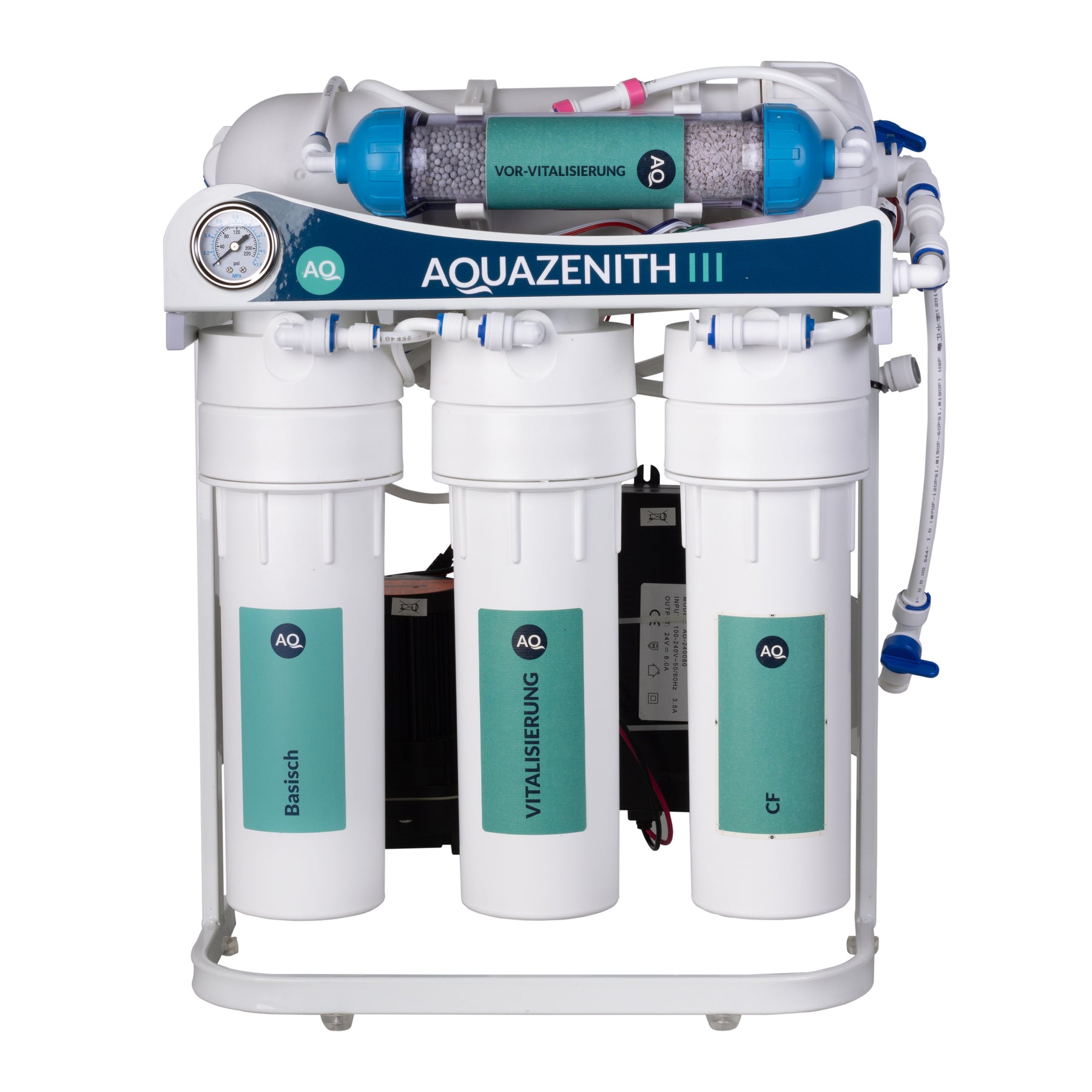 Aquazenith III inkl. 5 Wege Hahn