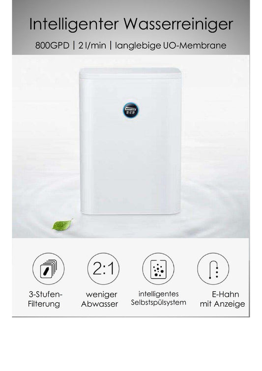 Smiths R800-TE1 Umkehrosmoseanlage – 800 GPD (Abverkauf)