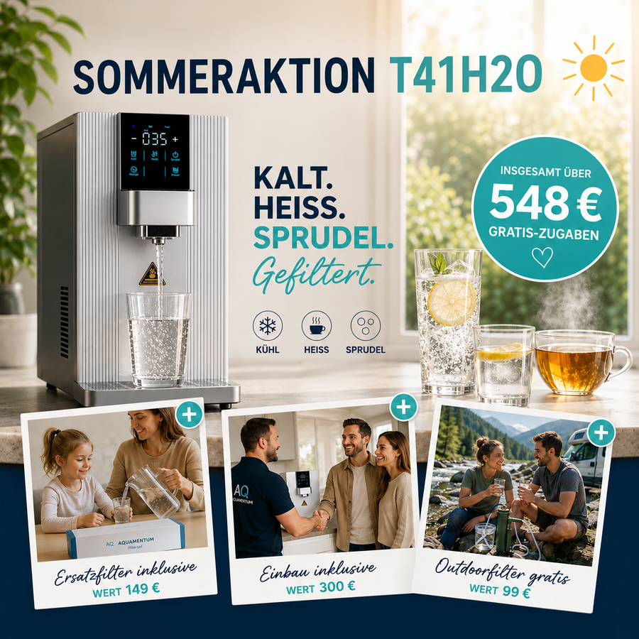 T41 Sommeraktion 2026 – Komplett-Bundle