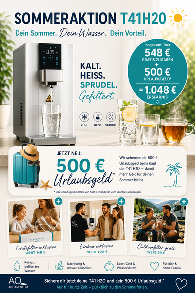 T41 Sommeraktion 2026 – Ferienspecial- komplett Bundle und Urlaubsgeld