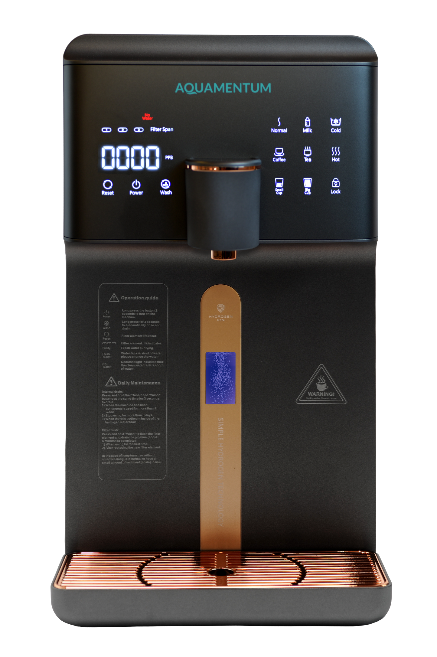 Aquamentum W 23 / T21 H2O mit Tank